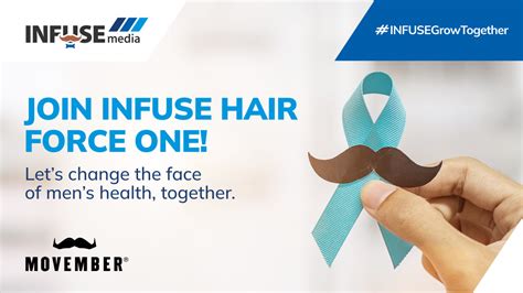 How to support Movember’s fundraising for men’s health.